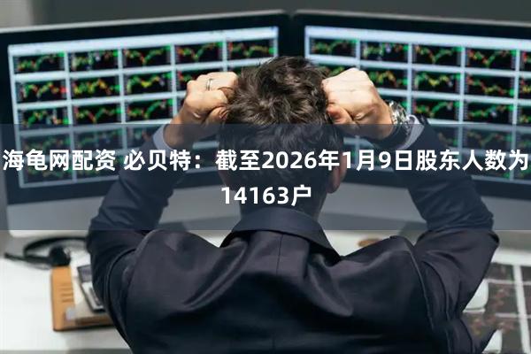 海龟网配资 必贝特：截至2026年1月9日股东人数为14163户