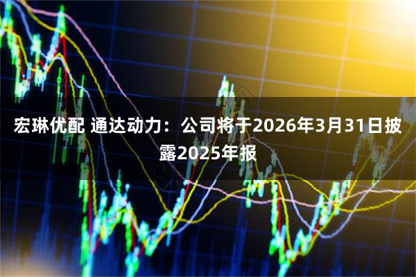 宏琳优配 通达动力：公司将于2026年3月31日披露2025年报